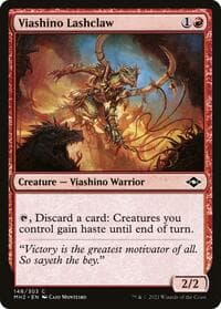 Viashino Lashclaw - Modern Horizons 2 - Magic: The Gathering card