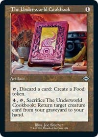 The Underworld Cookbook (Retro Frame) (Foil Etched) - Modern Horizons 2 - Magic: The Gathering card