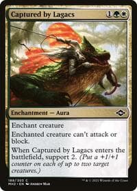 Captured by Lagacs - Modern Horizons 2 - Magic: The Gathering card