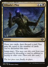 Dihada's Ploy - Modern Horizons 2 - Magic: The Gathering card