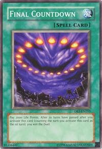 Final Countdown - Dark Revelation Volume 1 - YuGiOh card