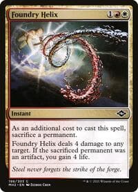 Foundry Helix - Modern Horizons 2 - Magic: The Gathering card