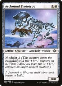 Arcbound Prototype - Modern Horizons 2 - Magic: The Gathering card