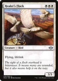 Healer's Flock - Modern Horizons 2 - Magic: The Gathering card