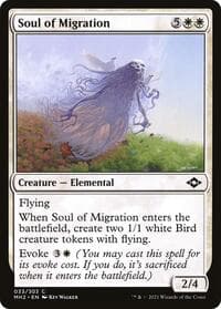 Soul of Migration - Modern Horizons 2 - Magic: The Gathering card