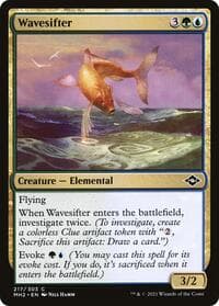 Wavesifter - Modern Horizons 2 - Magic: The Gathering card