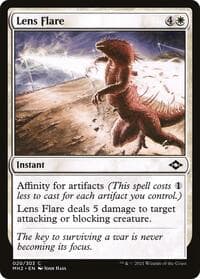 Lens Flare - Modern Horizons 2 - Magic: The Gathering card