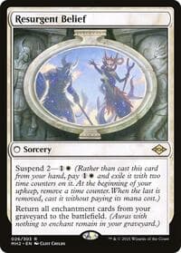 Resurgent Belief - Modern Horizons 2 - Magic: The Gathering card