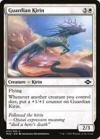 Guardian Kirin - Modern Horizons 2 - Magic: The Gathering card