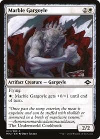 Marble Gargoyle - Modern Horizons 2 - Magic: The Gathering card