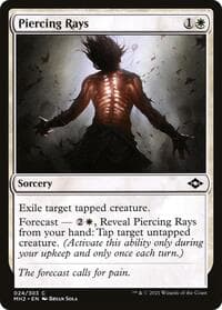 Piercing Rays - Modern Horizons 2 - Magic: The Gathering card