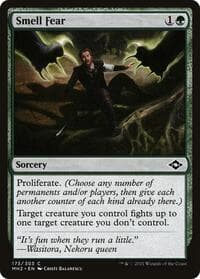 Smell Fear - Modern Horizons 2 - Magic: The Gathering card