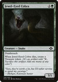 Jewel-Eyed Cobra - Modern Horizons 2 - Magic: The Gathering card
