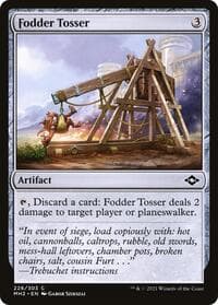 Fodder Tosser - Modern Horizons 2 - Magic: The Gathering card