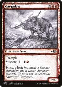 Gargadon (Showcase) - Modern Horizons 2 - Magic: The Gathering card
