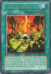 Pandemonium - Dark Revelation Volume 1 - YuGiOh card