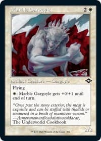 Marble Gargoyle (Retro Frame) (Foil Etched) - Modern Horizons 2 - Magic: The Gathering card