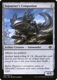 Sojourner's Companion - Modern Horizons 2 - Magic: The Gathering card