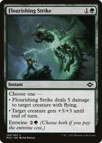 Flourishing Strike - Modern Horizons 2 - Magic: The Gathering card