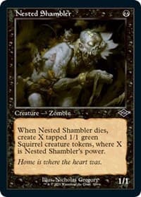 Nested Shambler (Retro Frame) (Foil Etched) - Modern Horizons 2 - Magic: The Gathering card