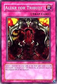 Altar for Tribute - Dark Revelation Volume 1 - YuGiOh card