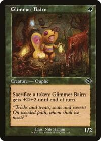 Glimmer Bairn (Retro Frame) - Modern Horizons 2 - Magic: The Gathering card