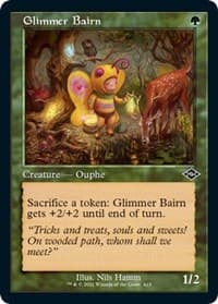 Glimmer Bairn (Retro Frame) (Foil Etched) - Modern Horizons 2 - Magic: The Gathering card