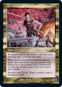 Asmoranomardicadaistinaculdacar (Retro Frame) (Foil Etched) - Modern Horizons 2 - Magic: The Gathering card