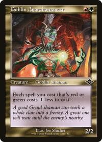 Goblin Anarchomancer (Retro Frame) - Modern Horizons 2 - Magic: The Gathering card