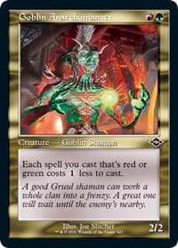 Goblin Anarchomancer (Retro Frame) (Foil Etched) - Modern Horizons 2 - Magic: The Gathering card