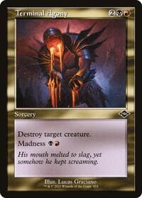 Terminal Agony (Retro Frame) - Modern Horizons 2 - Magic: The Gathering card