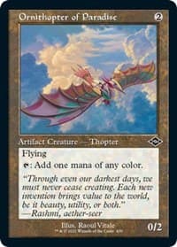 Ornithopter of Paradise (Retro Frame) (Foil Etched) - Modern Horizons 2 - Magic: The Gathering card