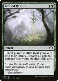 Blessed Respite - Modern Horizons 2 - Magic: The Gathering card