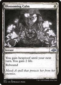 Blossoming Calm (Showcase) - Modern Horizons 2 - Magic: The Gathering card