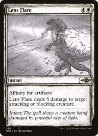 Lens Flare (Showcase) - Modern Horizons 2 - Magic: The Gathering card