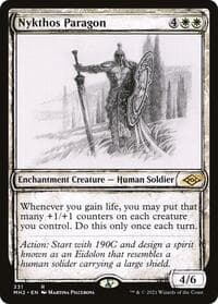 Nykthos Paragon (Showcase) - Modern Horizons 2 - Magic: The Gathering card