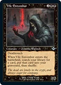 Vile Entomber (Retro Frame) (Foil Etched) - Modern Horizons 2 - Magic: The Gathering card