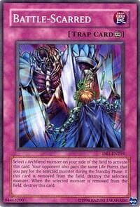 Battle-Scarred - Dark Revelation Volume 1 - YuGiOh card