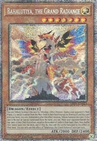 Bahalutiya, the Grand Radiance (Starlight Rare) - Lightning Overdrive - YuGiOh card