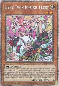 Live Twin Ki-sikil Frost (Starlight Rare) - Lightning Overdrive - YuGiOh card