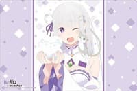 Bushiroad Rubber Mat Collection Vol.890: Re:Zero Starting Life in Another World - Emilia - Bushiroad Playmats - Playmats card
