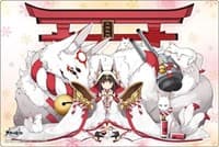 Bushiroad Rubber Mat Collection V2 Vol.26: Azur Lane - Nagato Wedding Dress ver. - Bushiroad Playmats - Playmats card