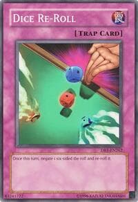 Dice Re-Roll - Dark Revelation Volume 1 - YuGiOh card