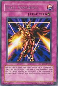Spell Vanishing - Dark Revelation Volume 1 - YuGiOh card