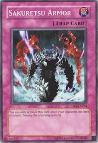 Sakuretsu Armor - Dark Revelation Volume 1 - YuGiOh card