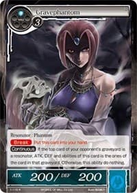 Gravephantom - The Dawn of Valhalla - Force of Will card