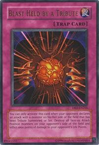 Blast Held by a Tribute - Dark Revelation Volume 1 - YuGiOh card