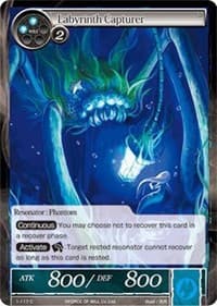 Labyrinth Capturer - The Dawn of Valhalla - Force of Will card