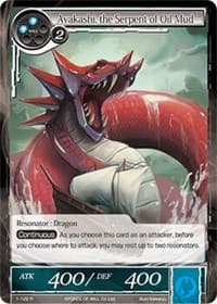 Ayakashi, the Serpent of Oil Mud - The Dawn of Valhalla - Force of Will card