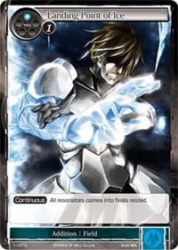 Landing Point of Ice - The Dawn of Valhalla - Force of Will card